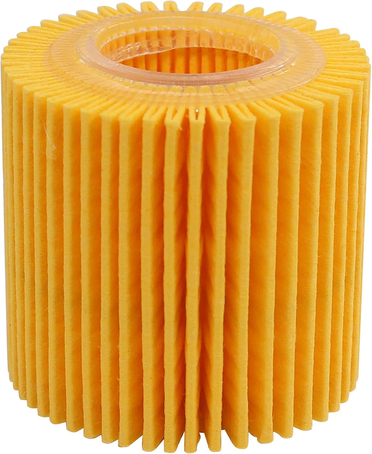 Newyall 5Pcs 04152-YZZA6 Engine Oil Filter with Gasket for Toyota Corolla 2009-2016 Matrix 2013-2014 Prius 2010-2015 Prius V 2012-2016 image number 2