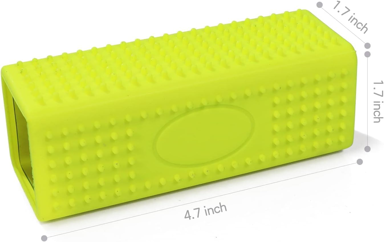Hollow Rubber Pet Dog Cat Hair Remover, 2Pcs Carpet Block Roller Sofa Hollow Rubber Cleaner Brush,Dog Hair Sofa Hollow Rubber Cleaner Brush,Hollow Rubber Pet Hair Block Roller Cleaner Brush for Carpet image number 3