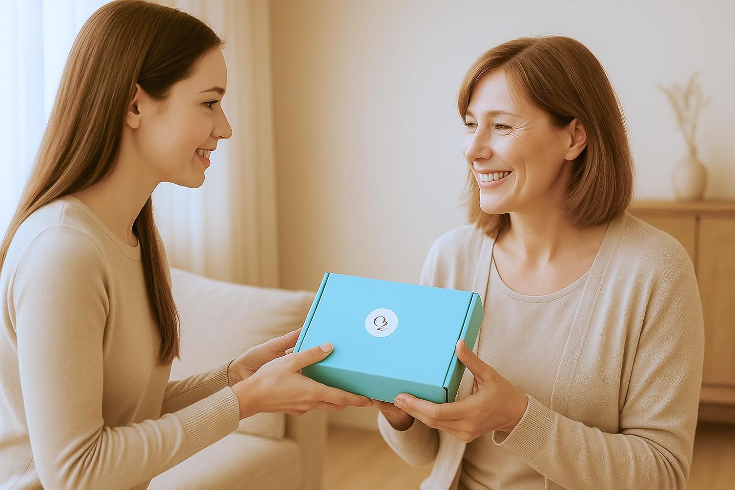 If Mums Were Flowers, I'D Pick You Acrylic Flower Plaque with Real Dried Flowers &ndash; Handmade Gift Keepsake, Freestanding Mason Jar Design