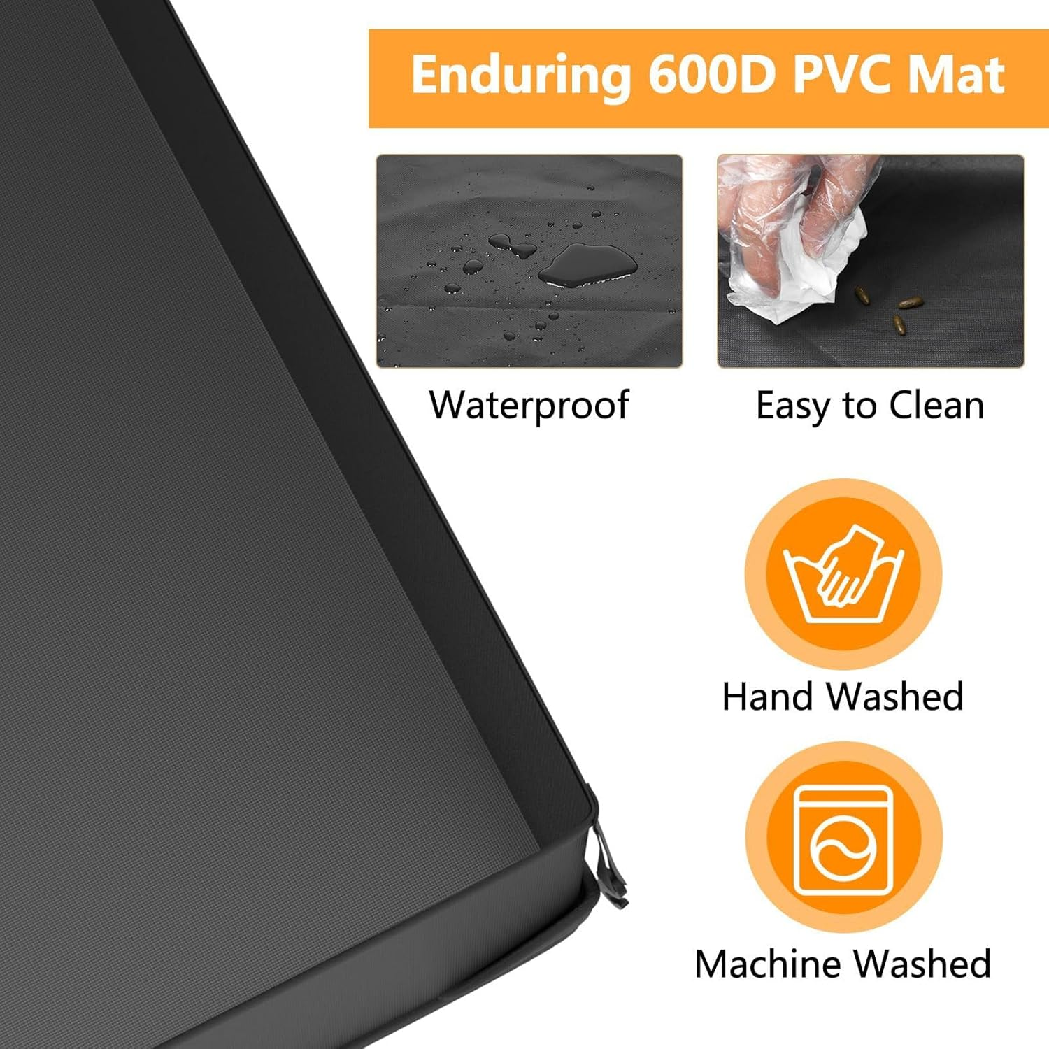 Ricjurzzty 12 Panels Small Animal Playpen,Pet Playpen with Waterproof Mat, Cage for Guinea Pigs,Puppy Play Pen,Bunny Playpen,Indoor Outdoor Portable Metal Wire Yard Fence image number 2