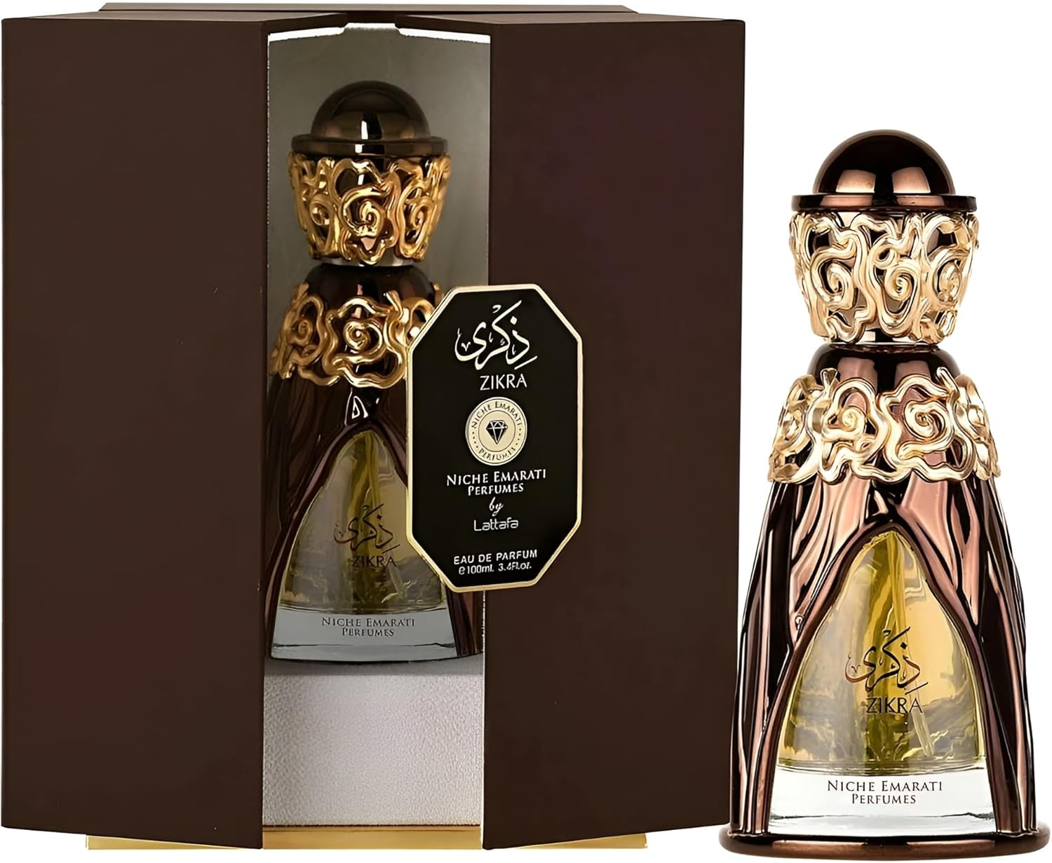 Lattafa Zikra (100Ml) Edp Bottle Unisex