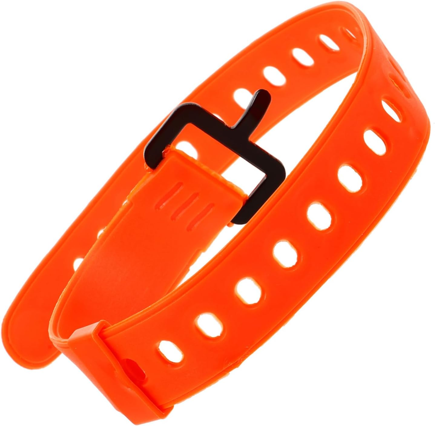 INOOMP Heavy Duty Luggage Strap Quick Release Buckle for Camping and Travel Multi-Purpose Tie down Strap for Secure Luggage and Gear Rubber Construction Orange Version image number 4