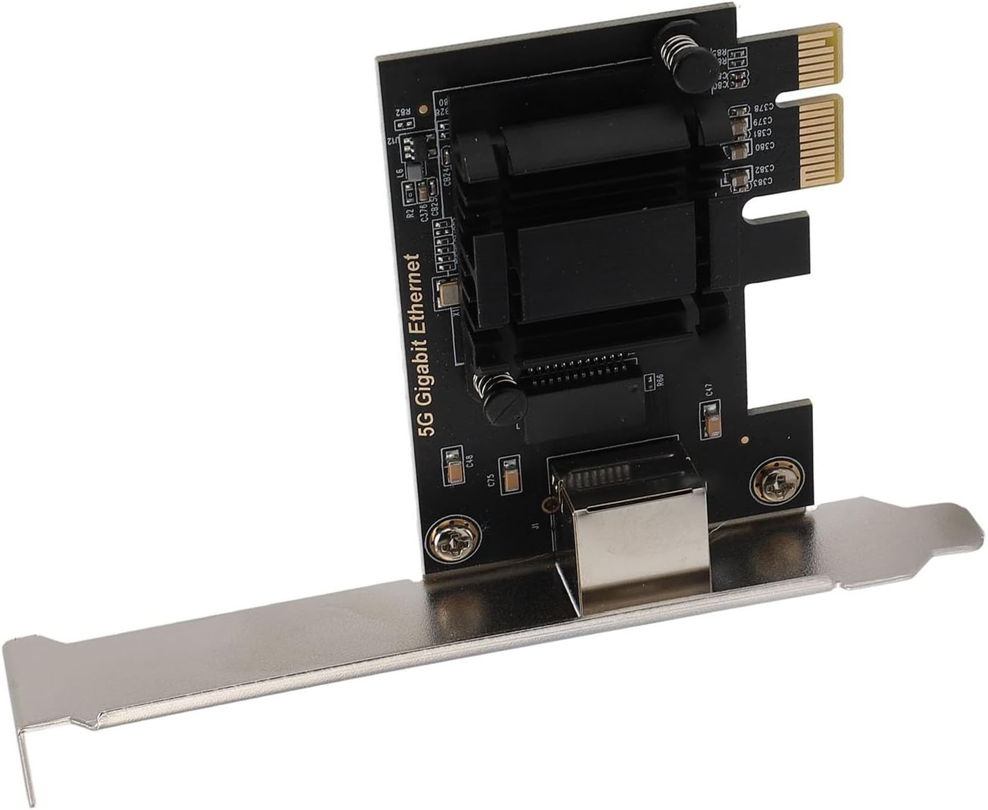 5Gbps Pcie Network Card, Pcie to RJ45 Ethernet Network Adapter, RJ45 LAN Adapter for Windows10/11 Linux Desktop PC image number 6