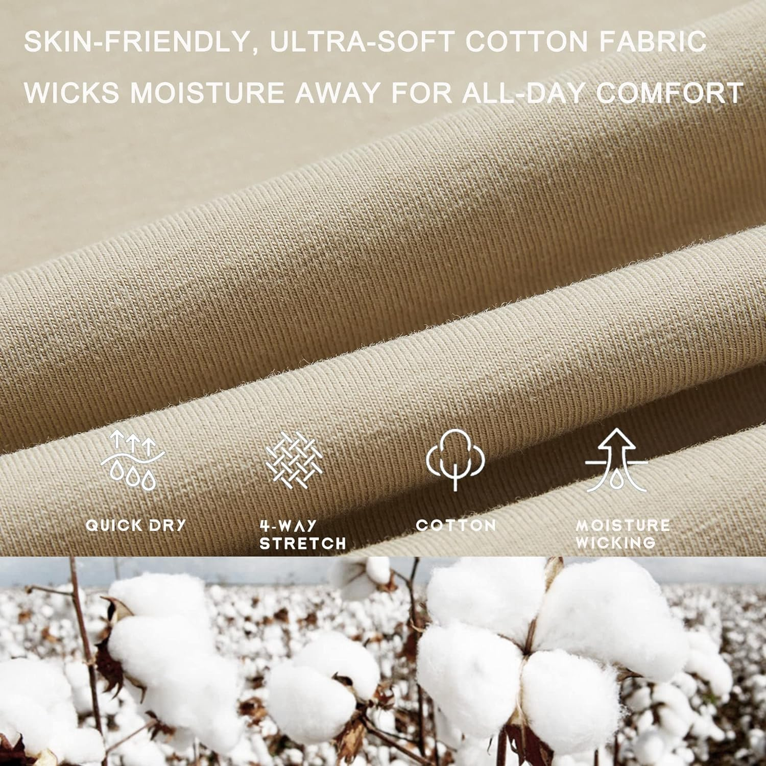 'Willit Women'S Shorts 10'' Bermuda Cotton Long Shorts Yoga Exercise Knee Length Shorts Workout Athletic with Pockets' image number 3