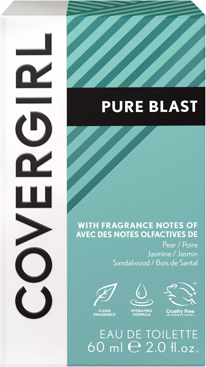 Pure Blast by Covergirl for Women - 2 Oz EDT Spray image number 1