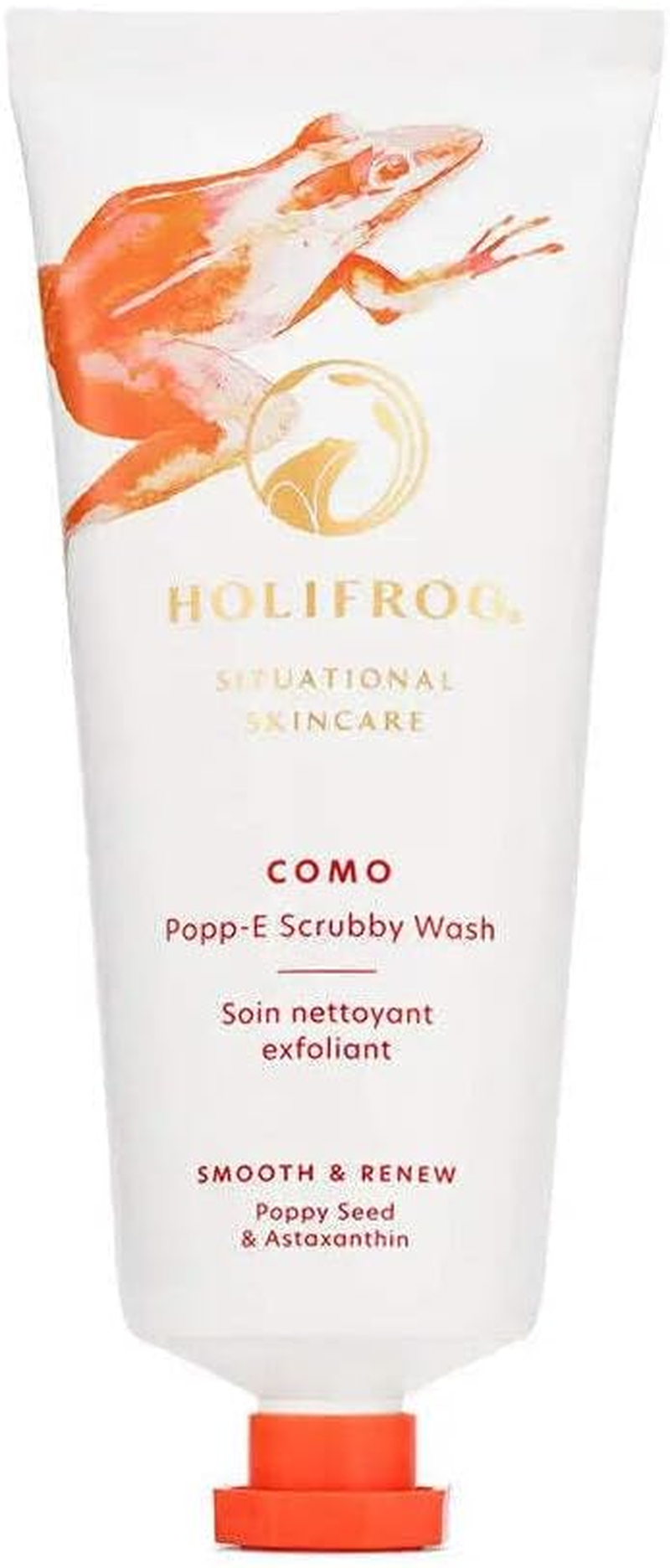 Holifrog - Como Popp-E Renewal Scrubby Wash 100 Ml