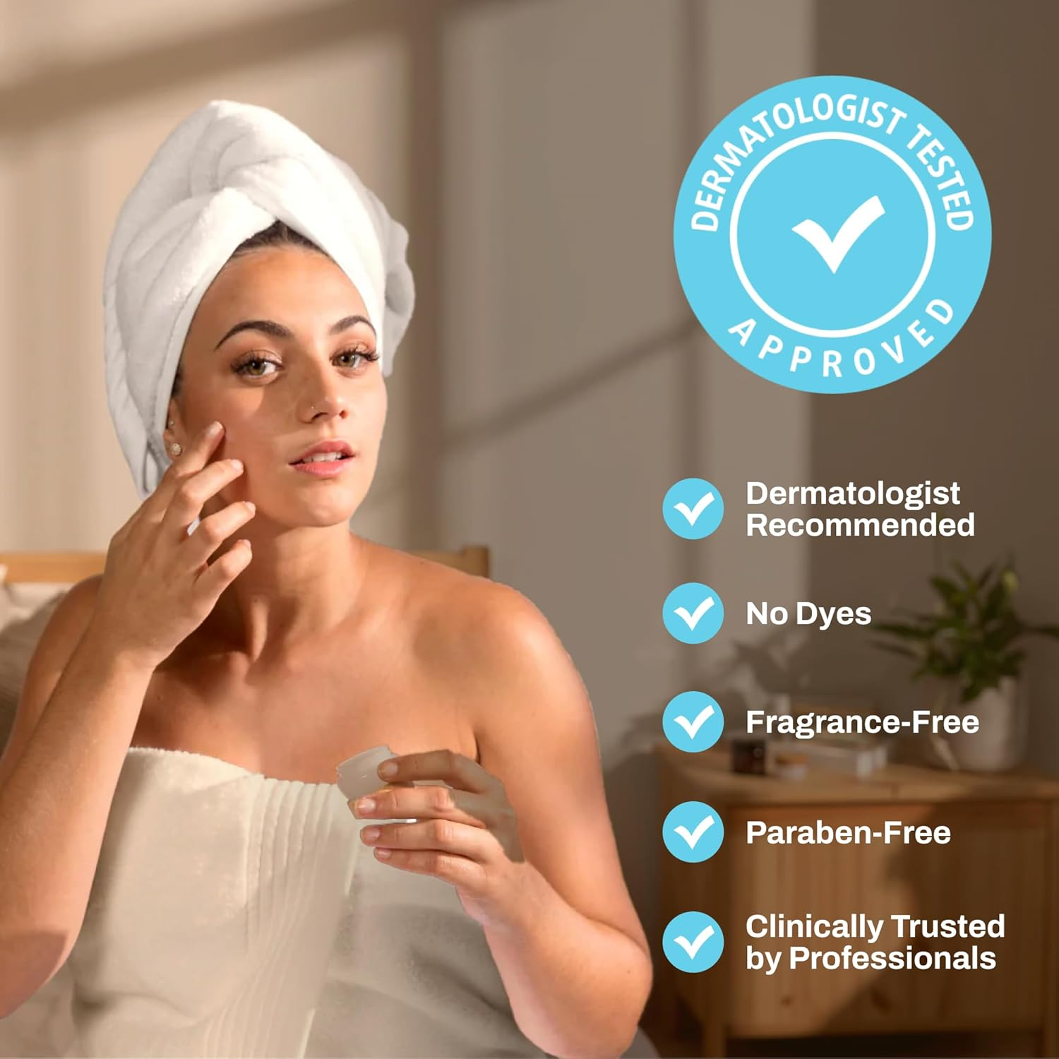 Photozyme DNA Repair Enzymes GFS plus Facial Night Serum | 0.5% Retinol for Aging Skin, Beauty Skincare Treatment for Fine Lines, Wrinkles, Acne Scars | UV Dark Spot Corrector, Non Irritating | 1.7 image number 2