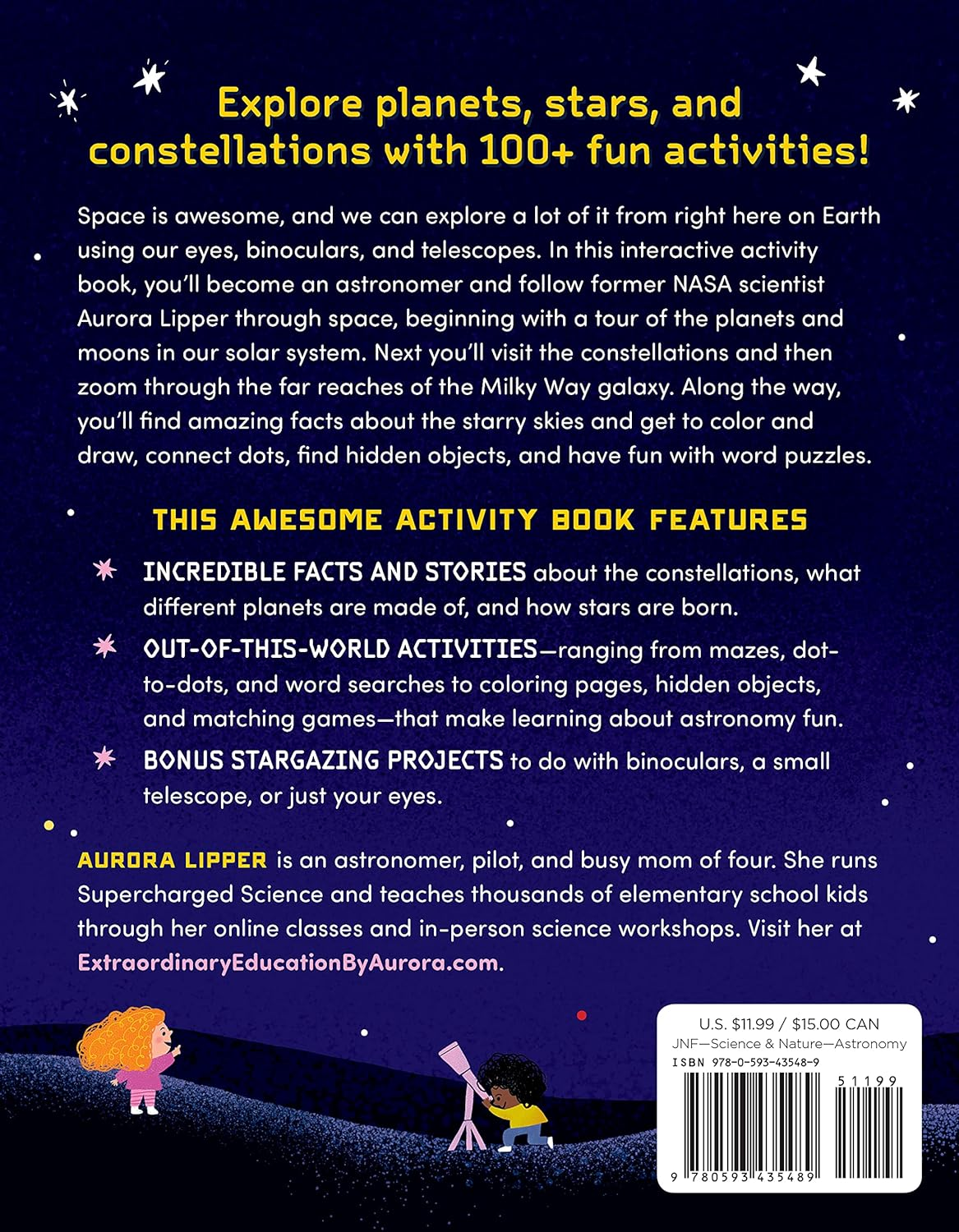 Astronomy Activity Book for Kids: 100+ Fun Ways to Learn about Space and Stargazing image number 5