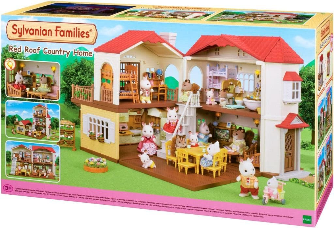 Sylvanian Families - Red Roof Country Home