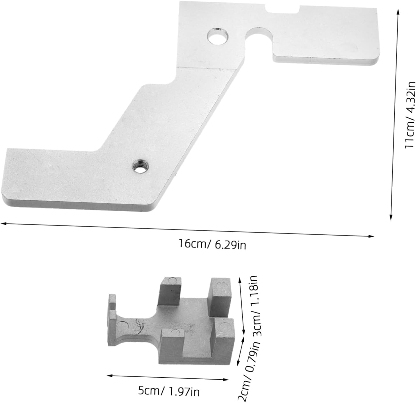 YOSADIER 3Pcs Engine Timing Belt Kit Camshaft Alignment Tool Kit for Vehicle Repair image number 5