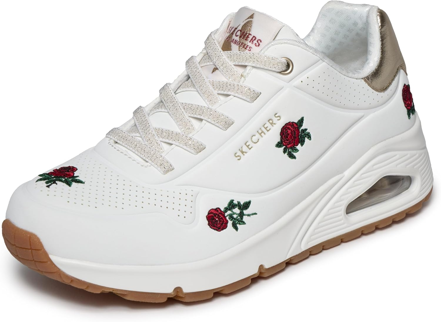 Skechers Womens Uno - Champagne & Roses