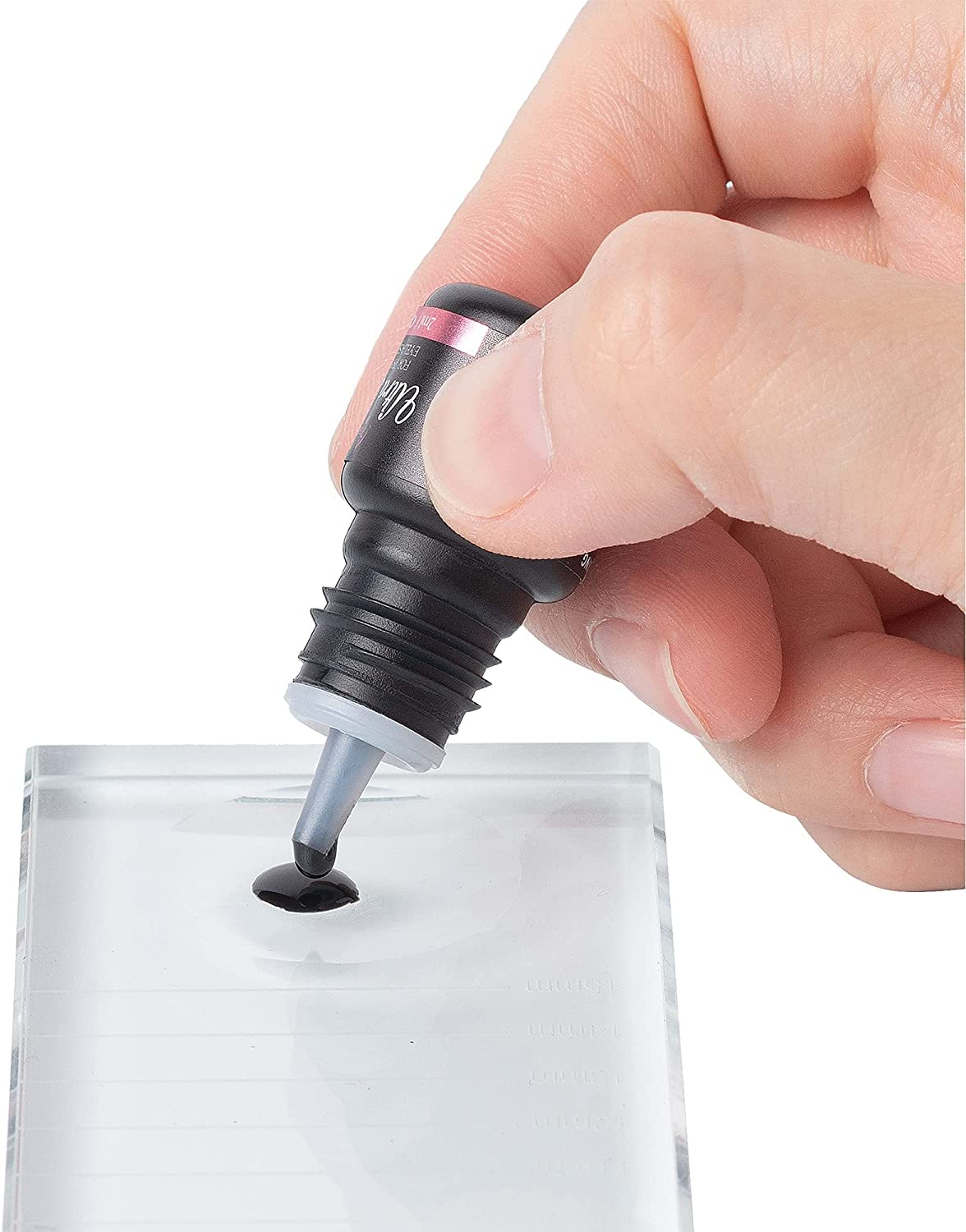 Beauty7 Professional Eyelash Extension Glue - Fast Instant 2-3S Ultra Bonding Adhesive for Semi-Permanent Lashes - 5Ml image number 2