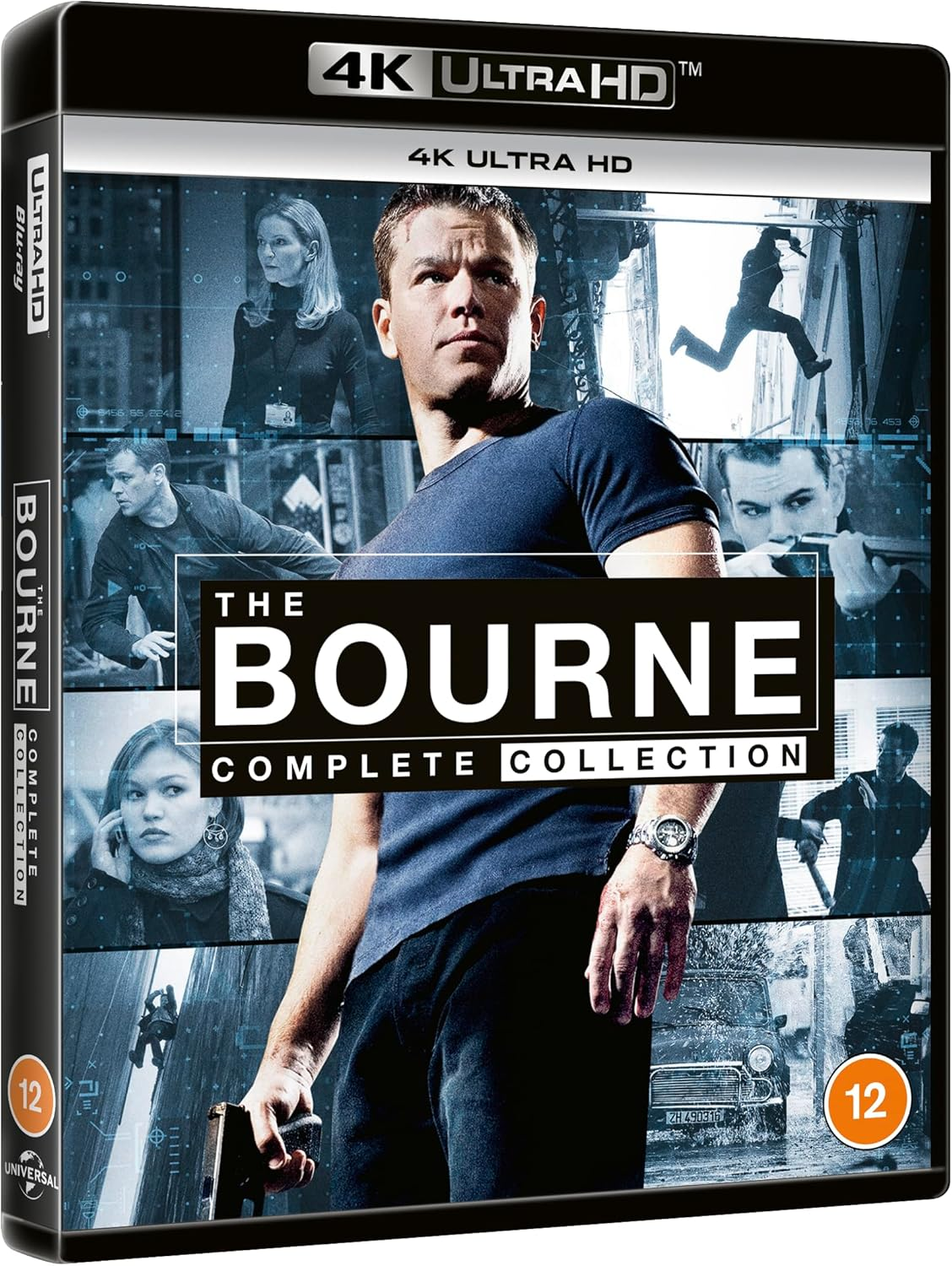 The Bourne Collection [4K Ultra HD] [Blu-Ray] [Region Free] image number 1