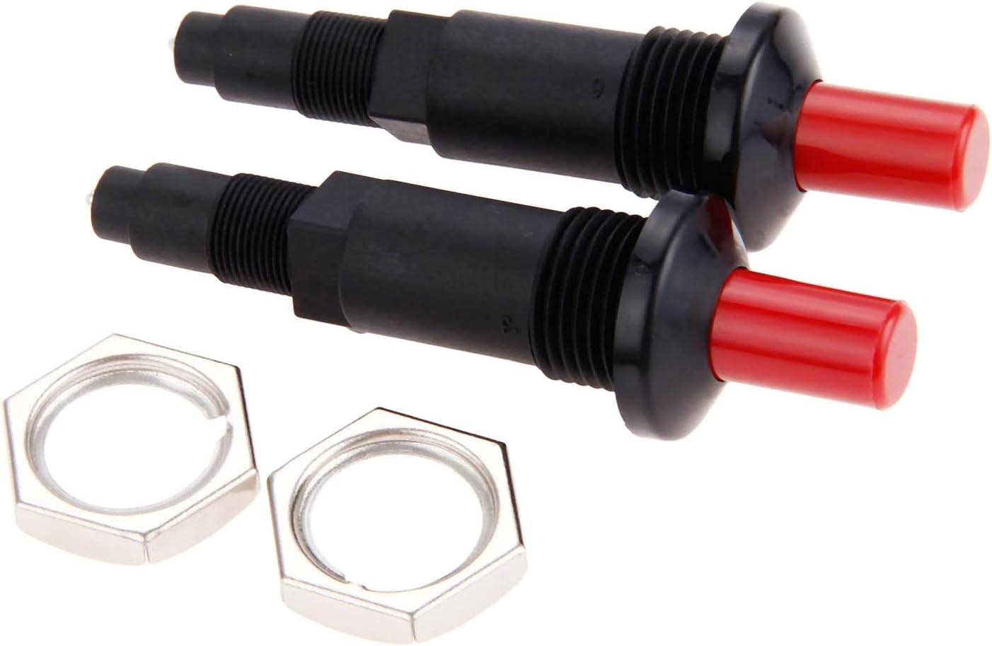 Mtsooning Piezo Spark Ignition, One Outlet Plug Push Button Ceramic Spark Kitchen Lighter with High Resistance, Fits for Gas Fireplace/Gas Oven/Gas - 2 PC image number 6