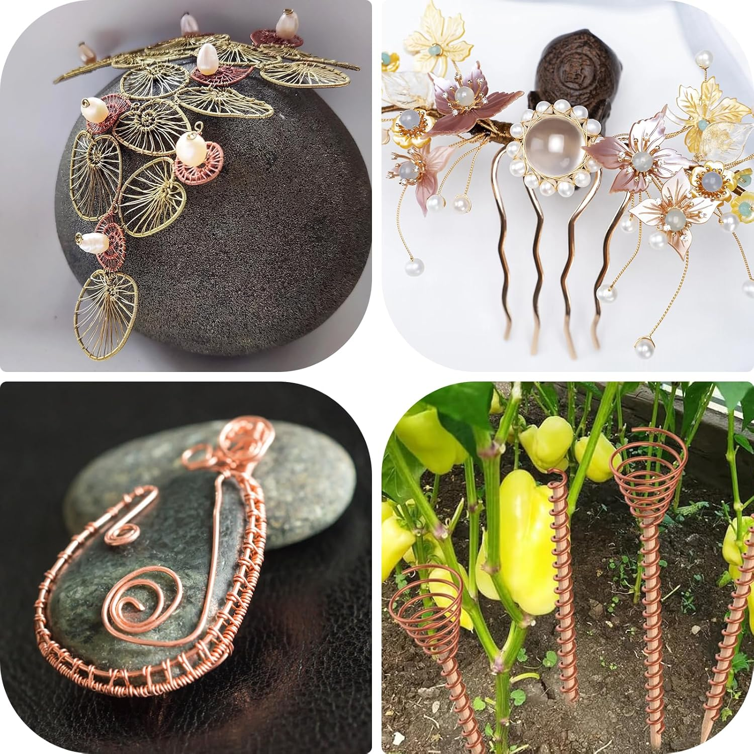 99.9% Dead Soft Copper Wire, 20 Gauge/ 0.8 Mm Diameter, 328 Feet/ 100 M, 1 Pound Spool