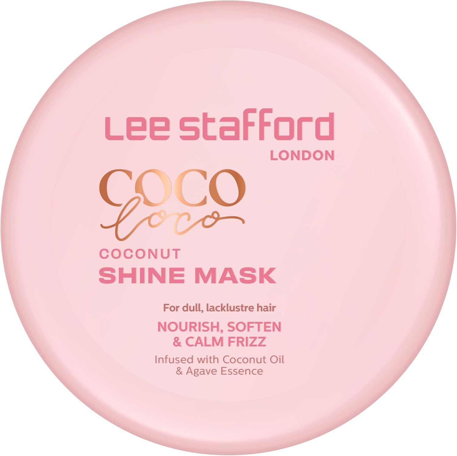 Lee Stafford Coco Loco Coconut Shine Mask 200 Ml image number 4