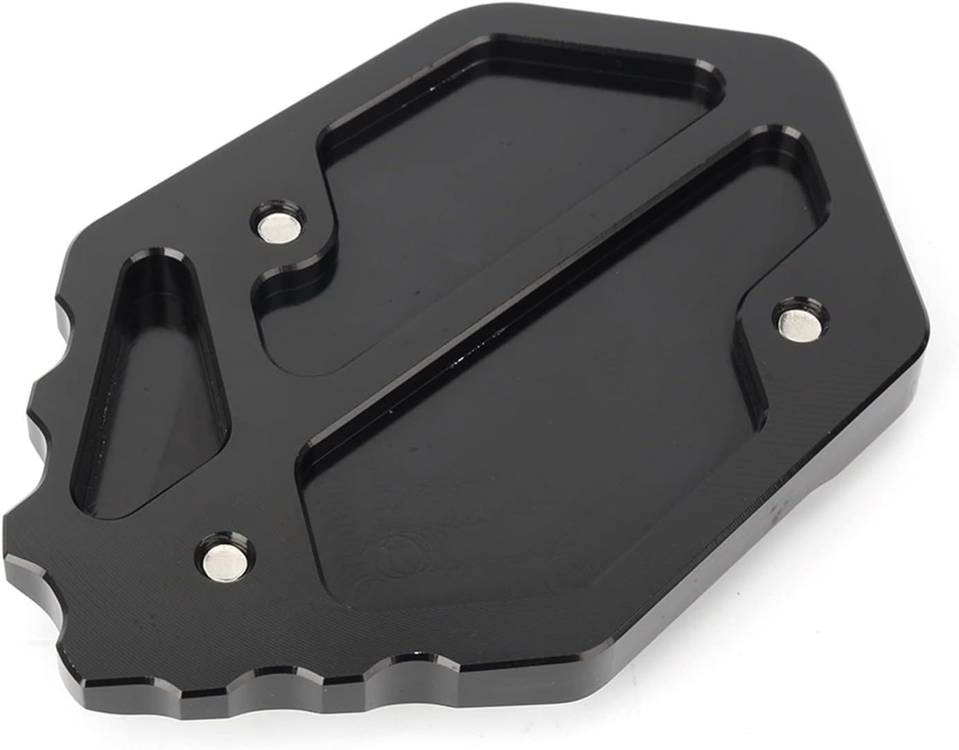 KANGYEBAIHUODIAN Motorcycle Kickstand Kick Side Stand Extension Pad Fit for BMW R 1200 GS LC 2015 2016 2017 2018 R1200GS R1200LC 15 16 17 18