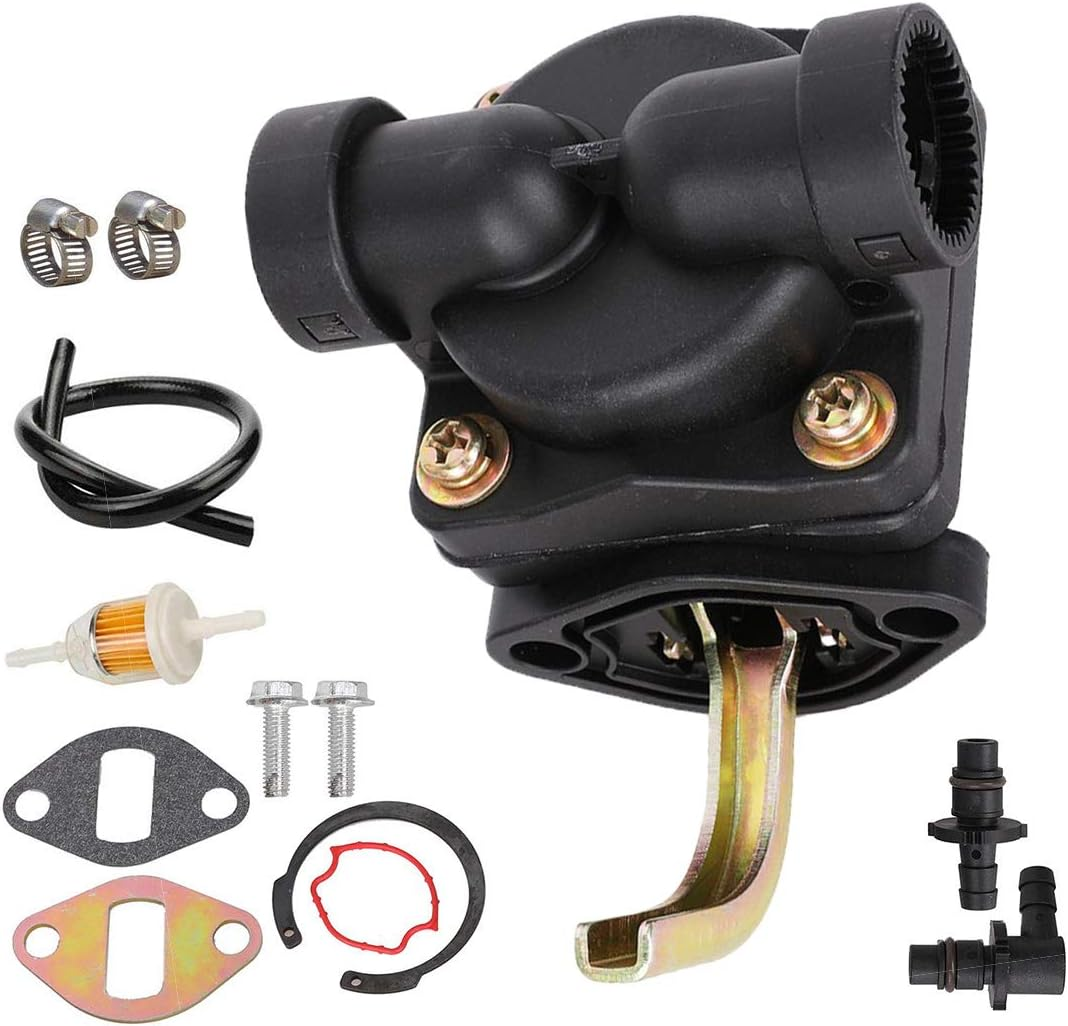 12-559-02-S Lawn & Garden Equipment Engine Fuel Pump Kit Fit Kohler CH11-CH16 CV11-CV16 CH410 11-16 HP Engine Replace # 12-559-01-S image number 1