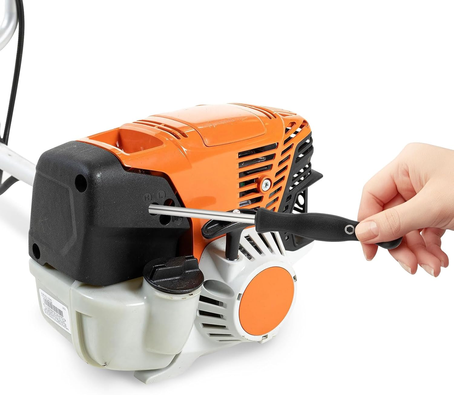 12 PCS Carburetor Adjustment Tool Carb Adjusting Kit with ZT-1 500-13 Metering Lever Tool for 2-Cycle Small Engine Poulan Husqvarna STIHL Echo Trimmer Weedeater Chainsaw image number 6