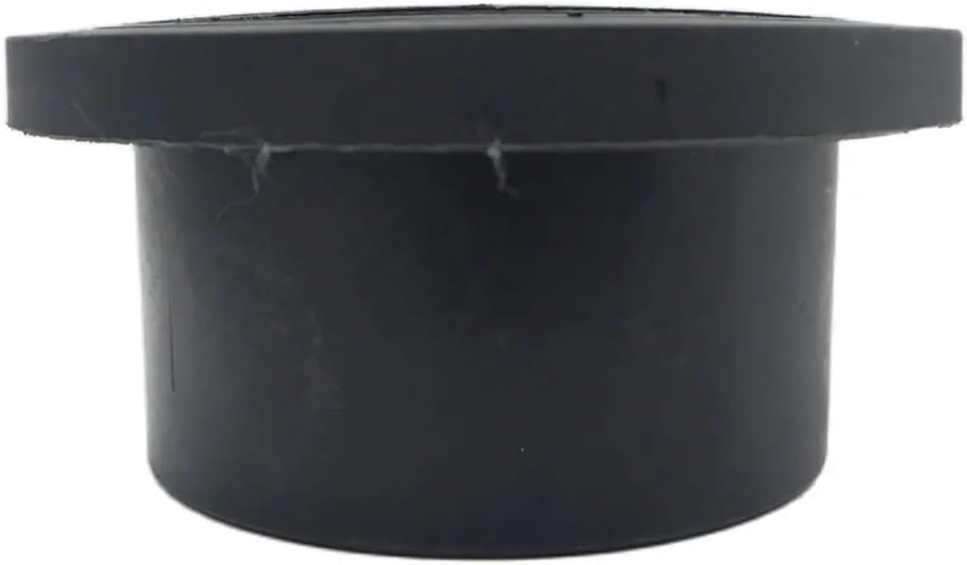 QIANHUI 75Mm Car Parking Heater Duct Air Vent Outlet Diesel Flat Connector Black for Webasto Eberspaecher image number 2