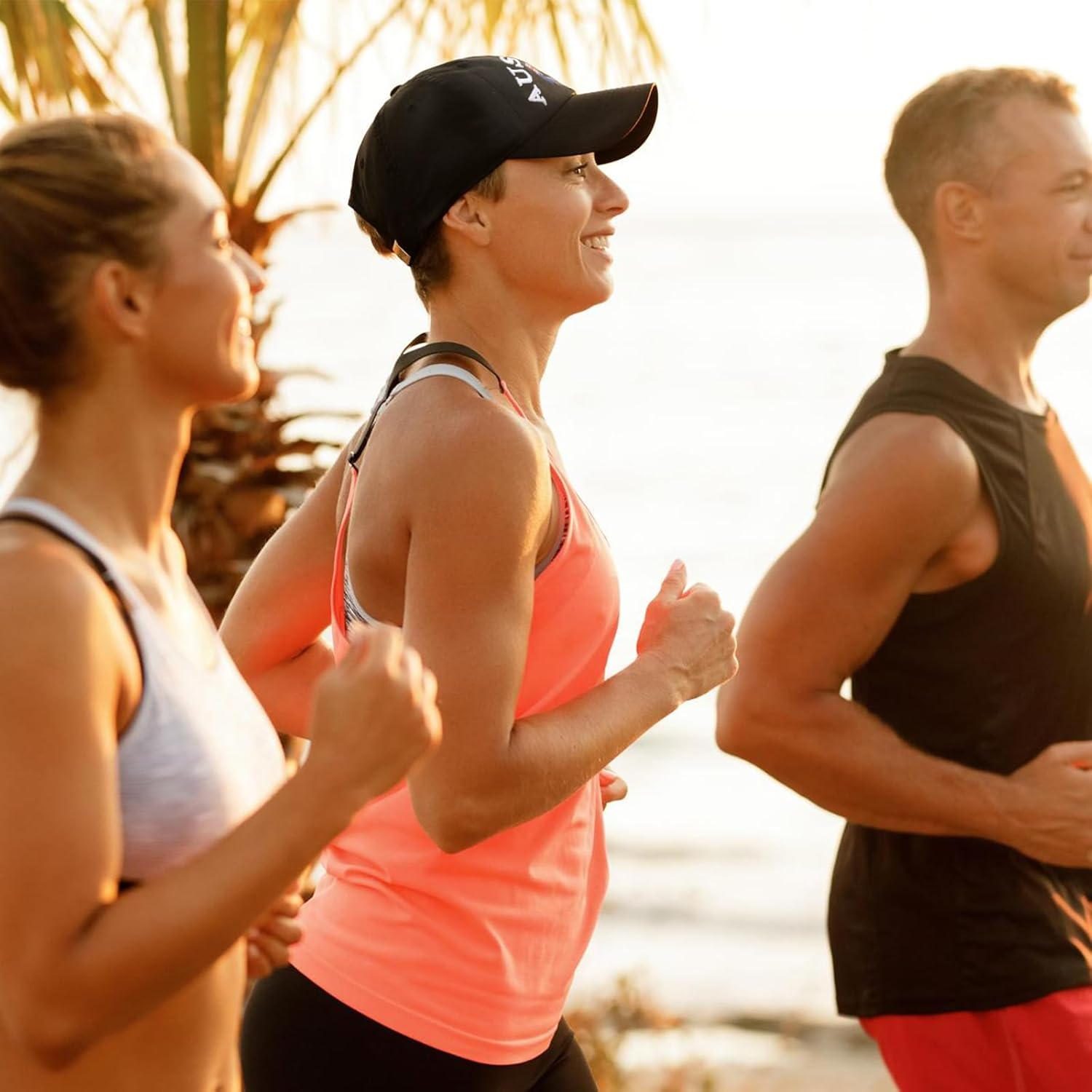 Fiohiros Australia Day Cap, Comfortable and Breathable Australia Day Hat, Summer Sun Hat, Outdoor Sports, Travel Hat, Perfect for Celebrating Australia Day Black image number 3