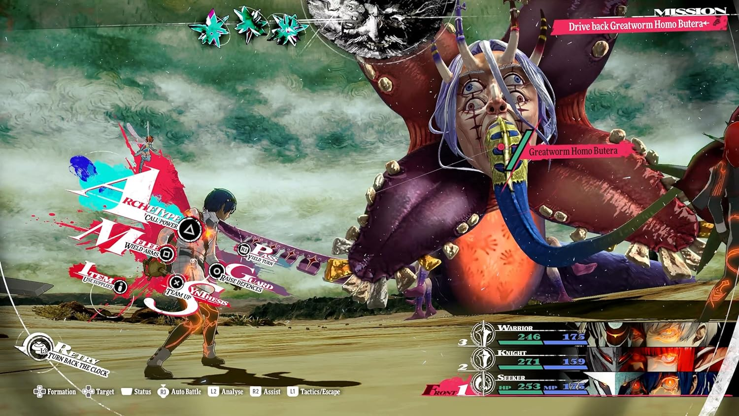 Metaphor: Refantazio (Playstation 5) image number 2