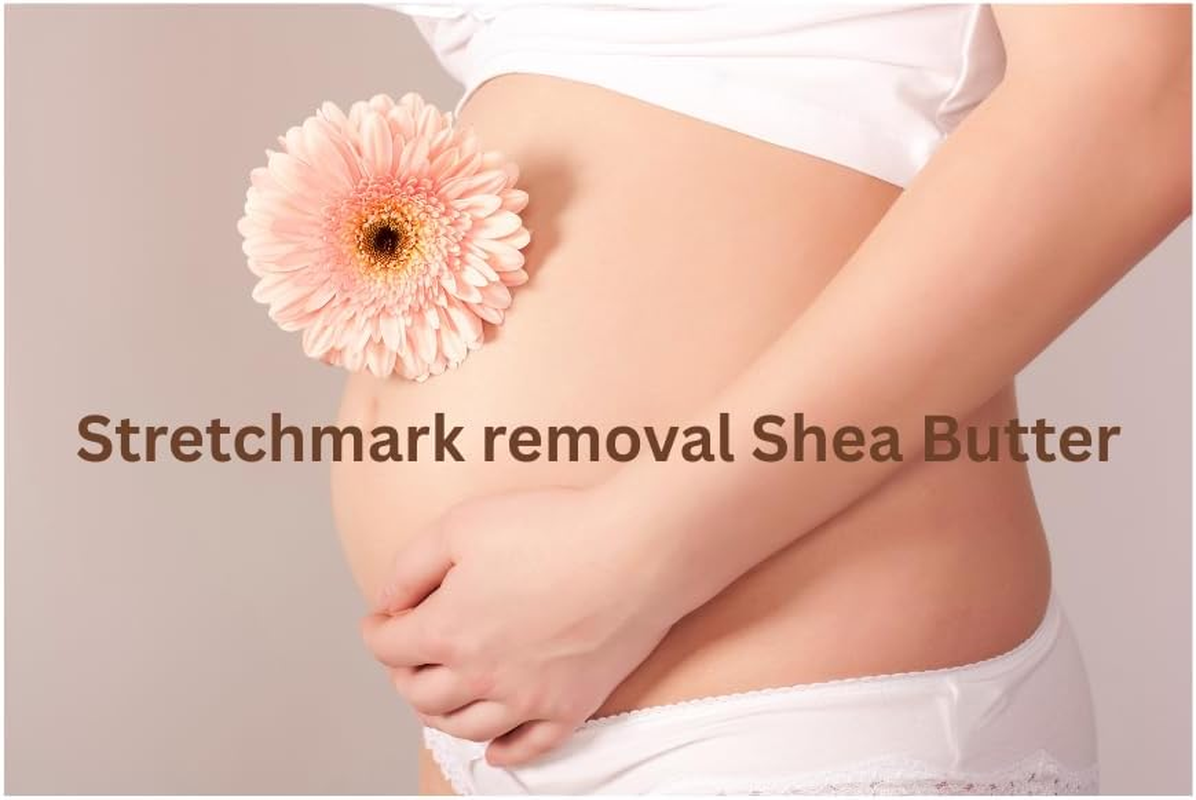 Spriea Herbals Pure Original Natural Shea Body Butter for Smooth Skin & Firms Stretch Marks(Pack of 1, 200 Gm) image number 3