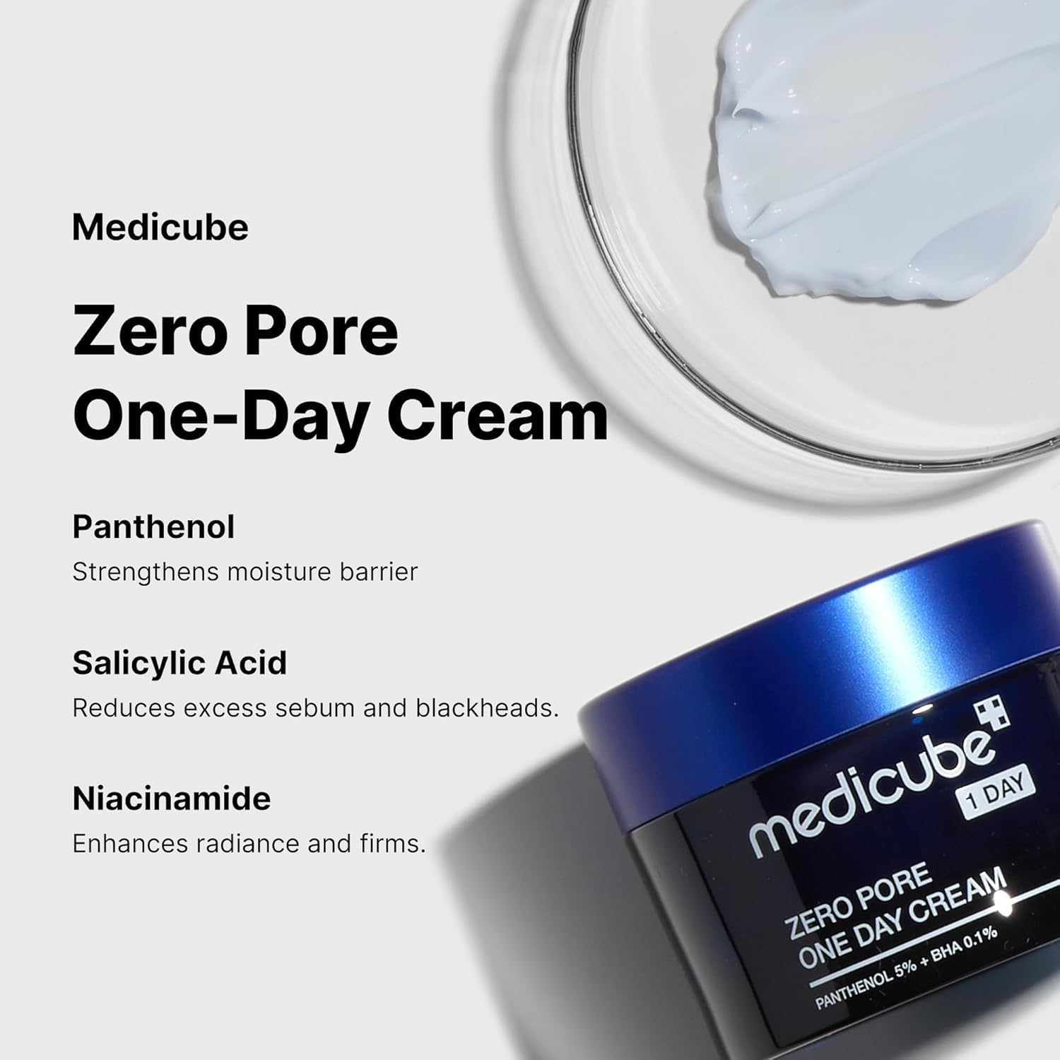 Medicube Zero Pore One Day Cream 50 Ml image number 3