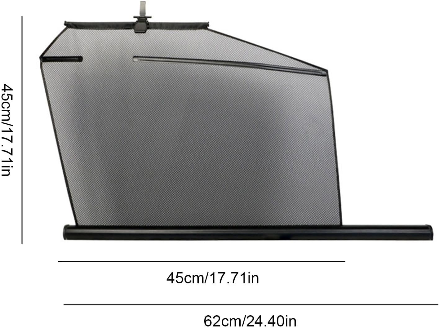 Wesleyyy Car Side Window Sun Shade | Automatic Lifting Privacy Covers - UV Protection Cover for Automotive Truck Napping Sleeping Daily Commuting Road Trip Travel image number 2