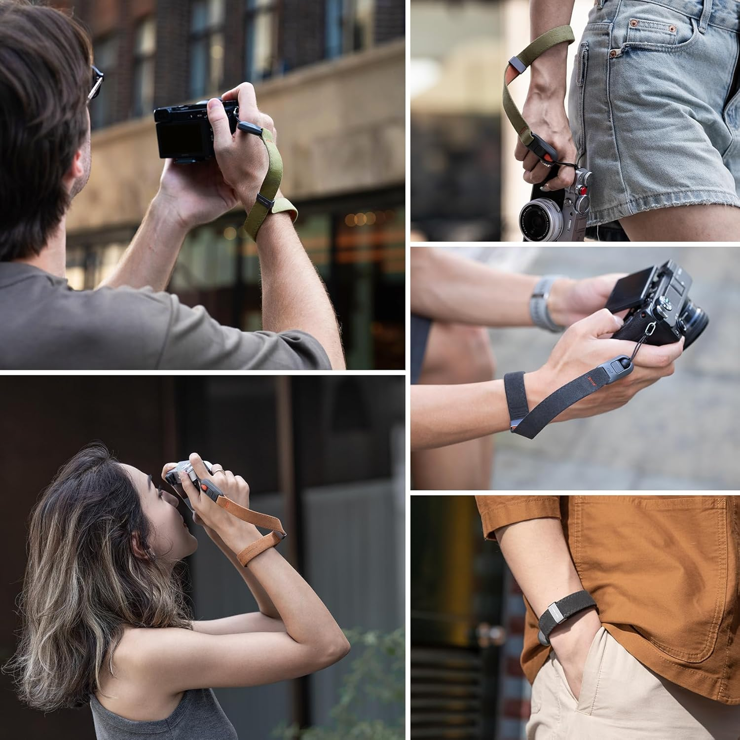 PGYTECH Camera Wrist Strap Air for Photographers Adjustable Quick Release Camera Hand Strap for Sony, Nikon, Canon, Gopro image number 6