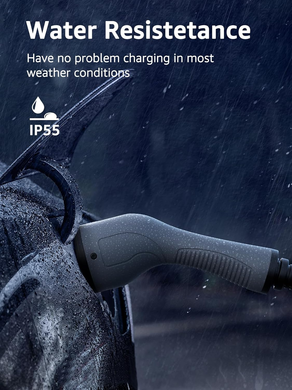 Bokman Type 2 Charging Cable, Mode 3 | 32A | 22KW | 3 Phase | 5 Meter, Electric Vehicle Car Type 2 to Type 2 Fast Charging Cable image number 5