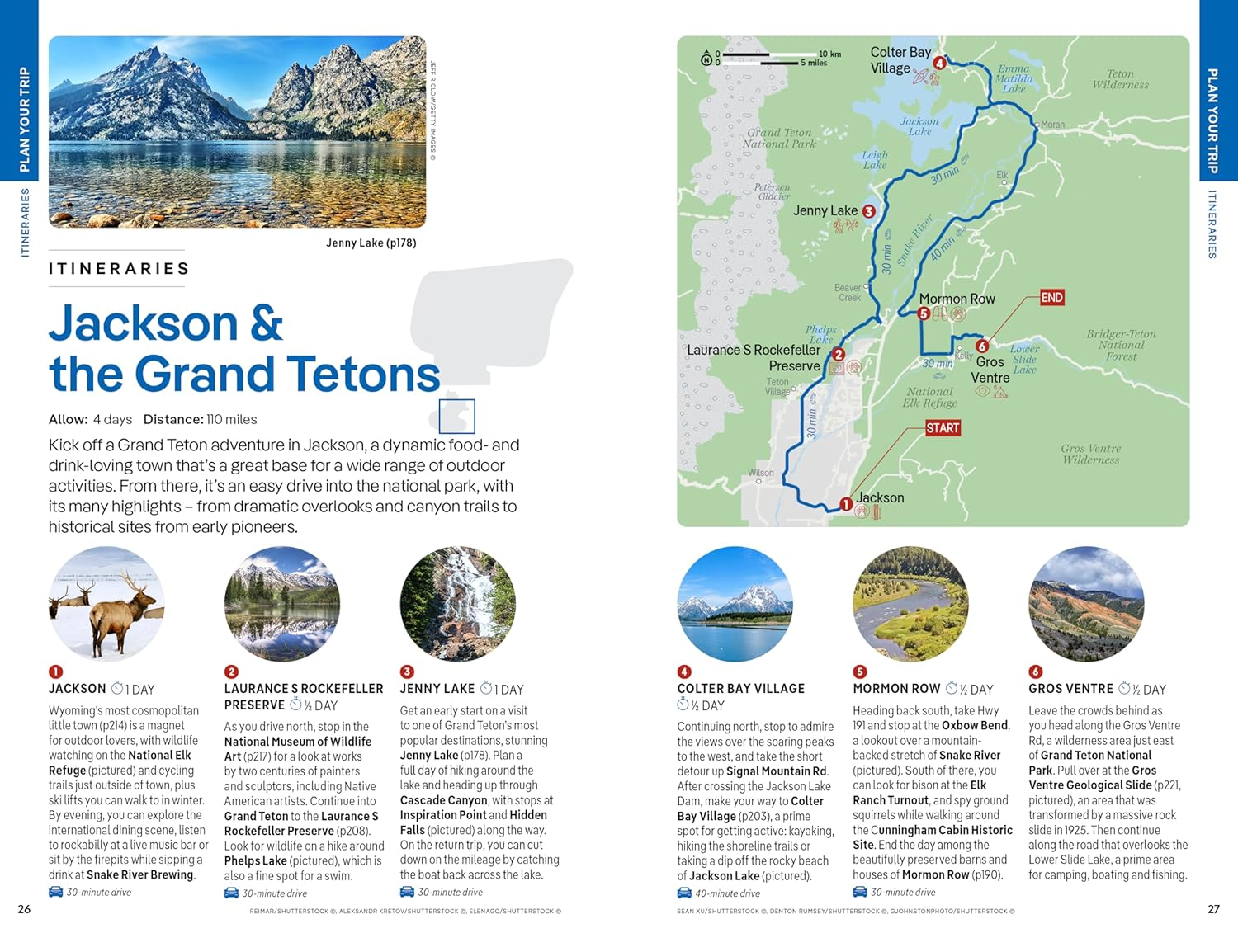 Lonely Planet Yellowstone & Grand Teton National Parks image number 4