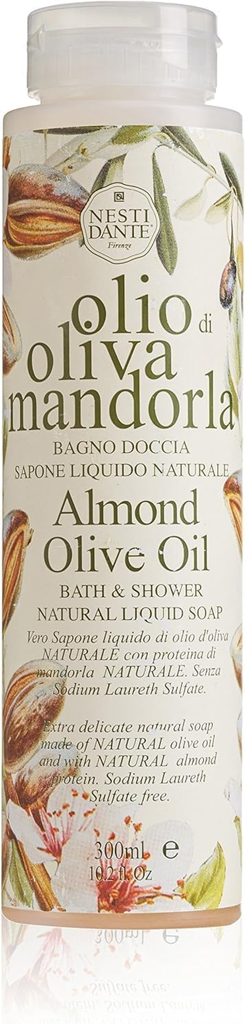 Nesti Dante HONEY WHEAT GERM Bath & Shower Gel 300 Ml image number 1