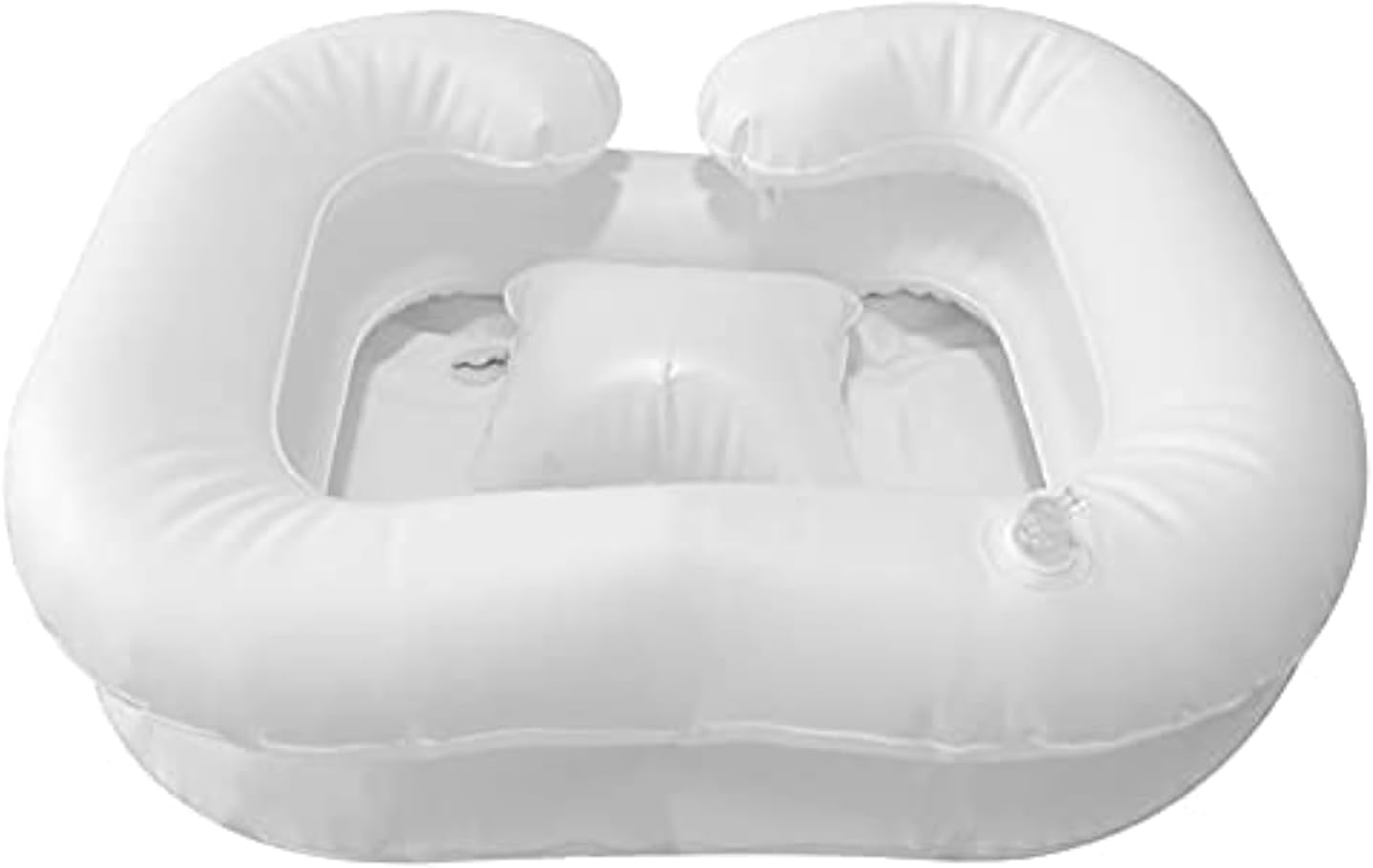 Inflatable Shampoo Basin, Portable Bedside Shower for Injured, Elderly, Bed-Bound, Handicapped - Wash Hair in Bed, Easily Clean image number 3