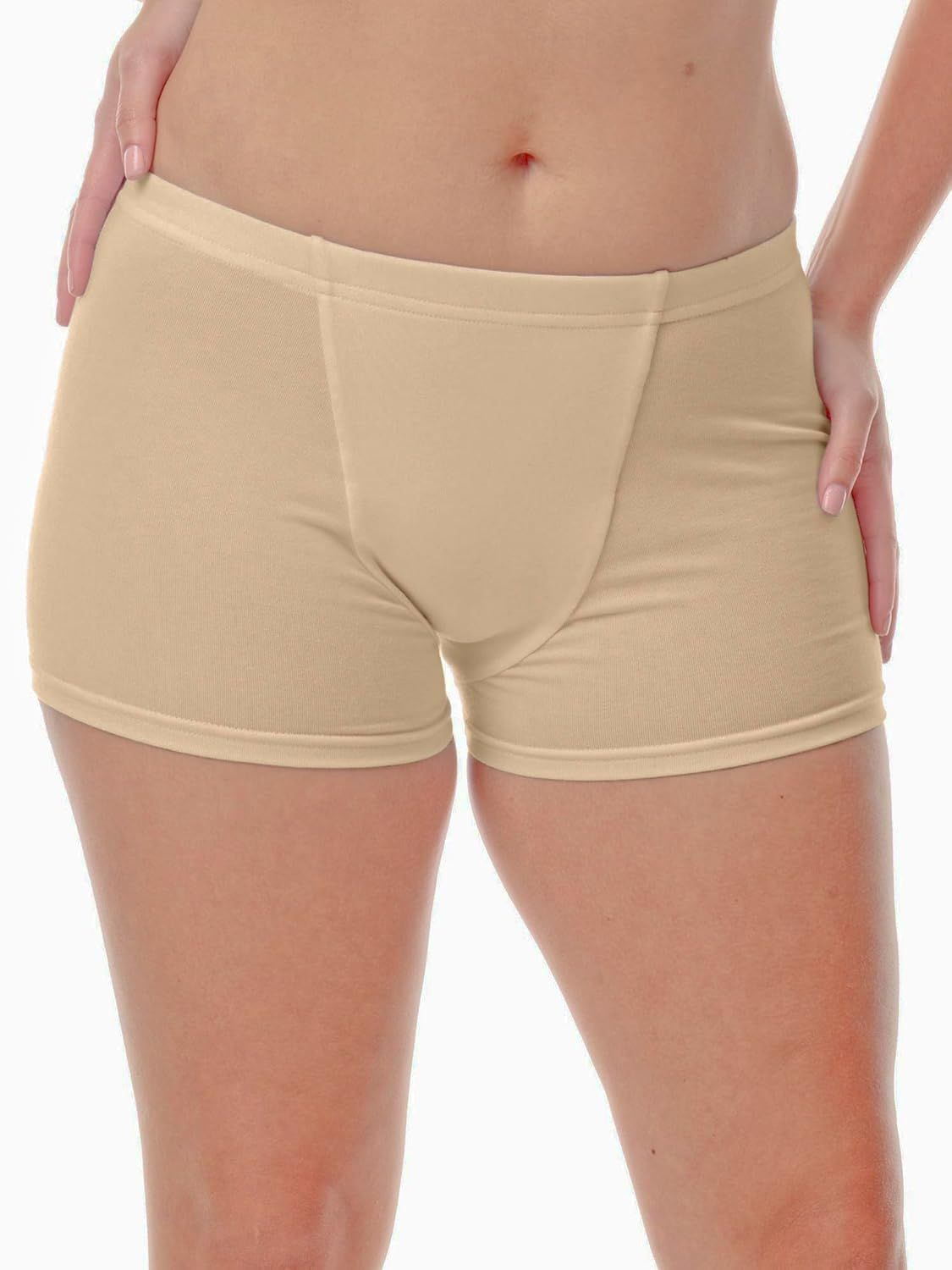 Vulvar Varicosity and Prolapse Support Brief with Groin Compression Bands