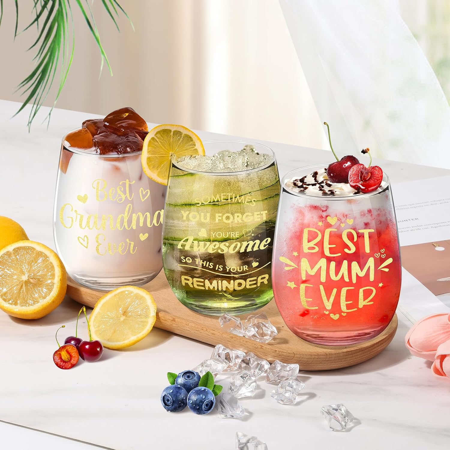 Tecanne Mothers Day Gifts, Gifts for Mum from Daughter, Son, Christmas Birthday Gift Pamper Hamper Presents for New Mum, Wife image number 1