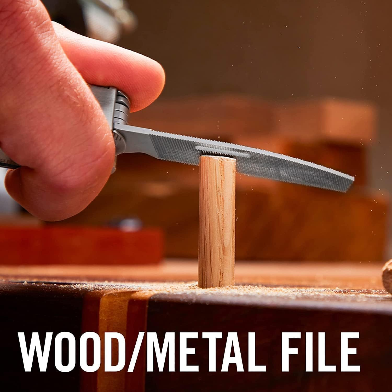 LEATHERMAN, Rebar Multitool with Premium Replaceable Wire Cutters and Saw, Coyote Tan image number 1