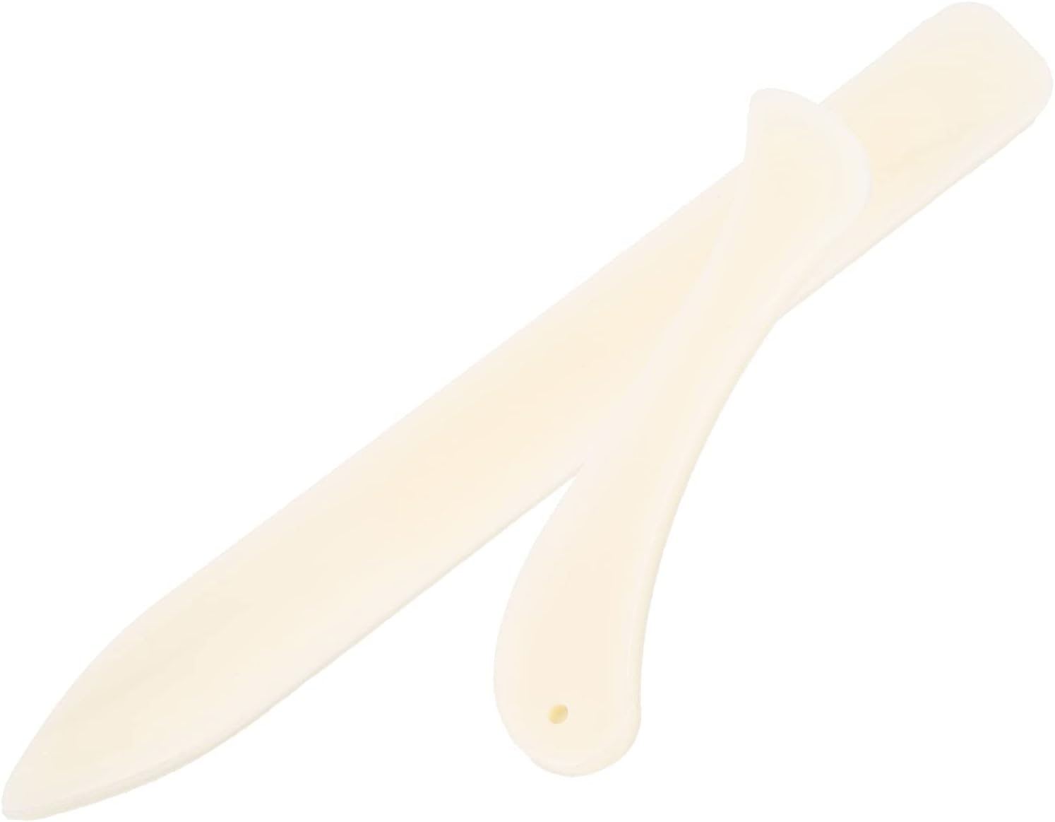 Fdit 2Pcs Bone Folder Set, Professional Scoring & Creasing Tools for Bookbinding, Card Making, Scrapbooking & Paper Crafts, Smooth Plastic Paper Tool for DIY Arts & Crafts image number 5