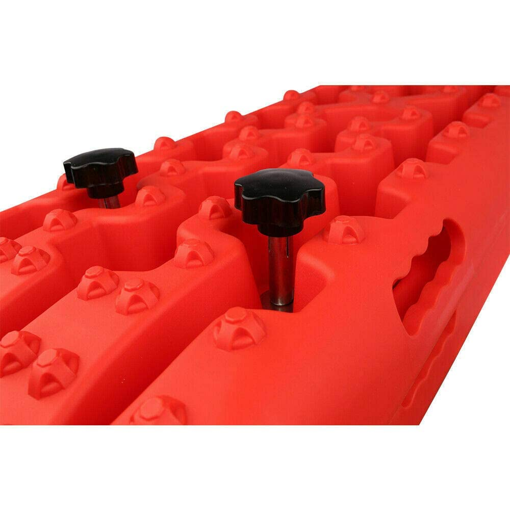 X-BULL Recovery Tracks Mounting Pin Set Fixing Pins 4WD 4X4 4PCS 4 Pack Black image number 2