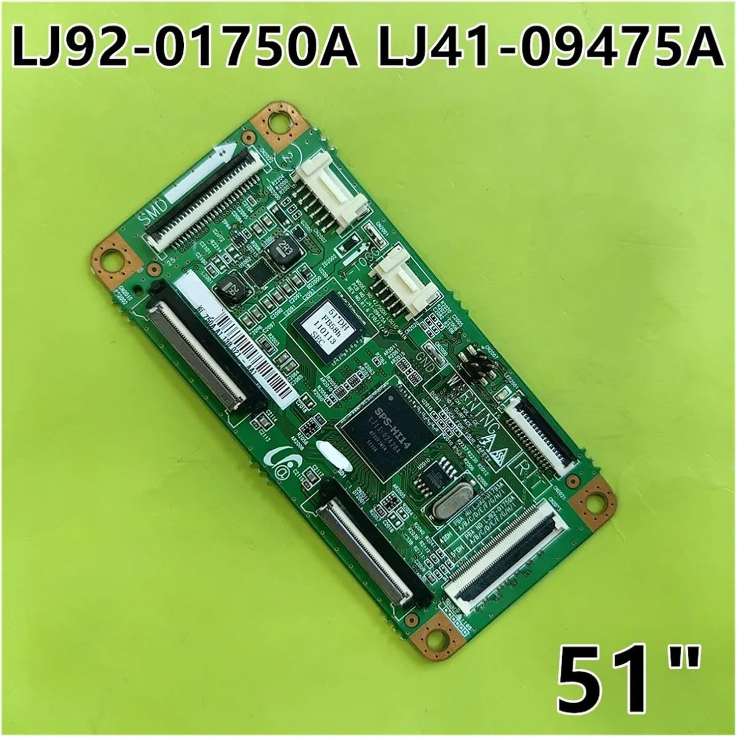 LJ92-01750A LJ41-09475A T-CON Logic Board， Compatible for 51" TV PS51D490A1 PS51D450A2 PS51D450A2W PN51D450A2D PN51D430A3D image number 4