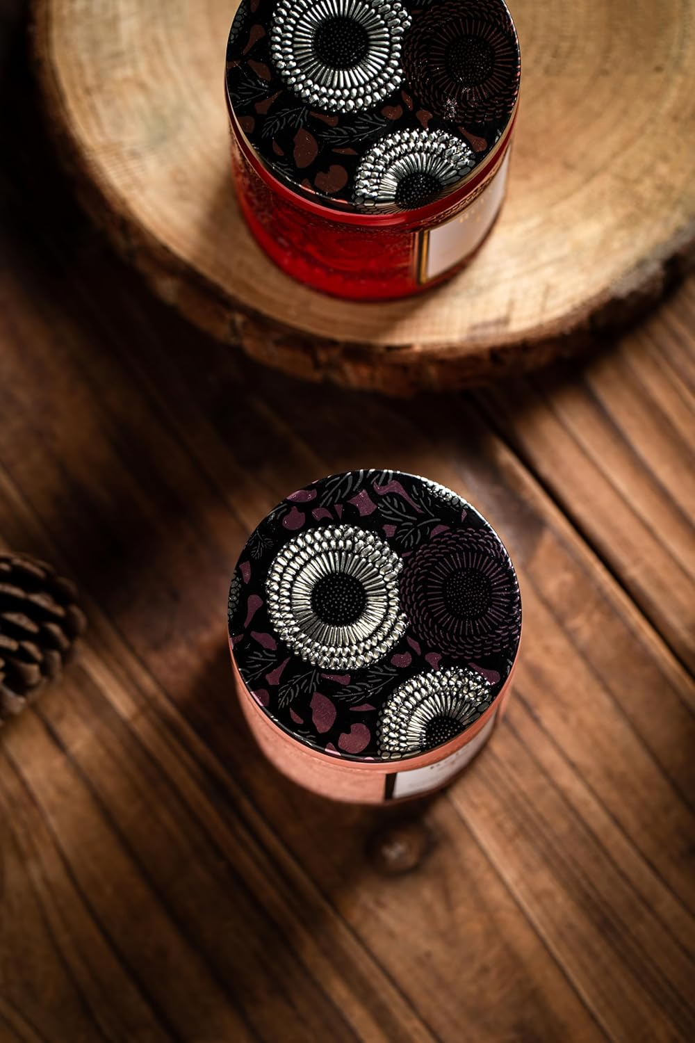 KERLJO Women Scented Candle - Mix Berry Aromatherapy Candles - Pure Natural Soy Wax Candle for Stress Relief and House Warming Gift image number 2