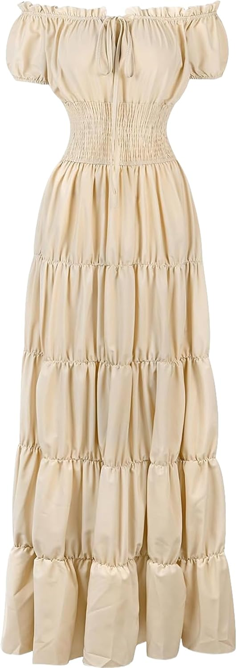 Medieval Dress Costume Victorian Renaissance Dress Adult Halloween Costumes for Women image number 1