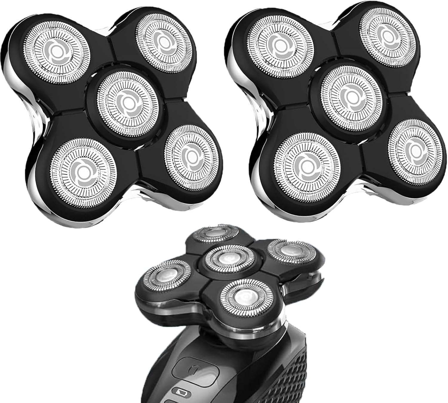 2Pack Pro Head Shaver Replacement Blades Compatible with Remington Balder Pro Head Shaver Model Xr7000,Precision Electric Shaving for Bald Men. image number 4