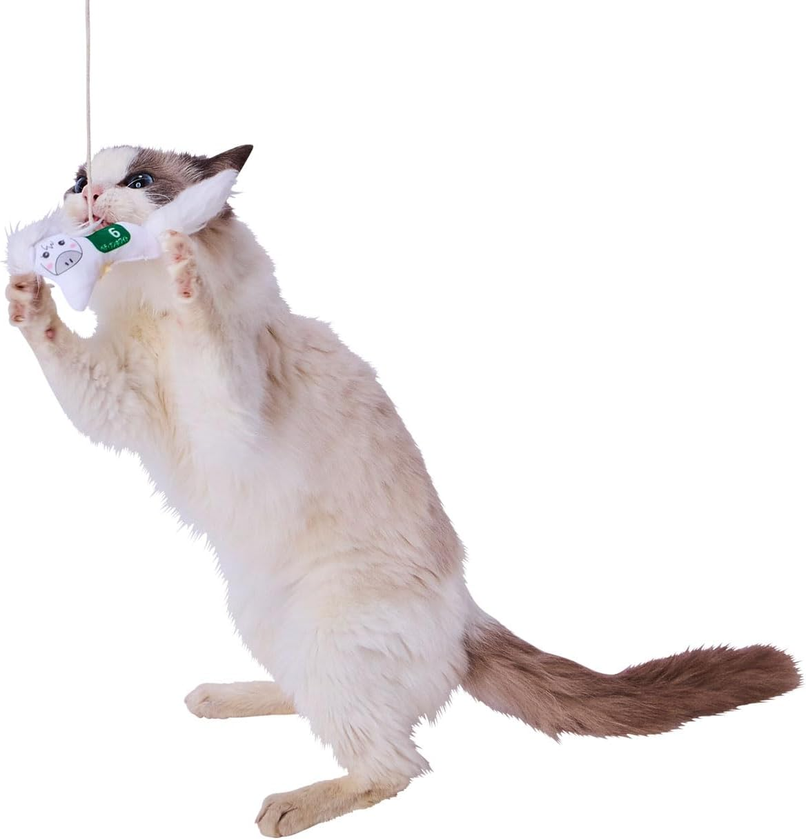 Petio Cat Toy, White Horse