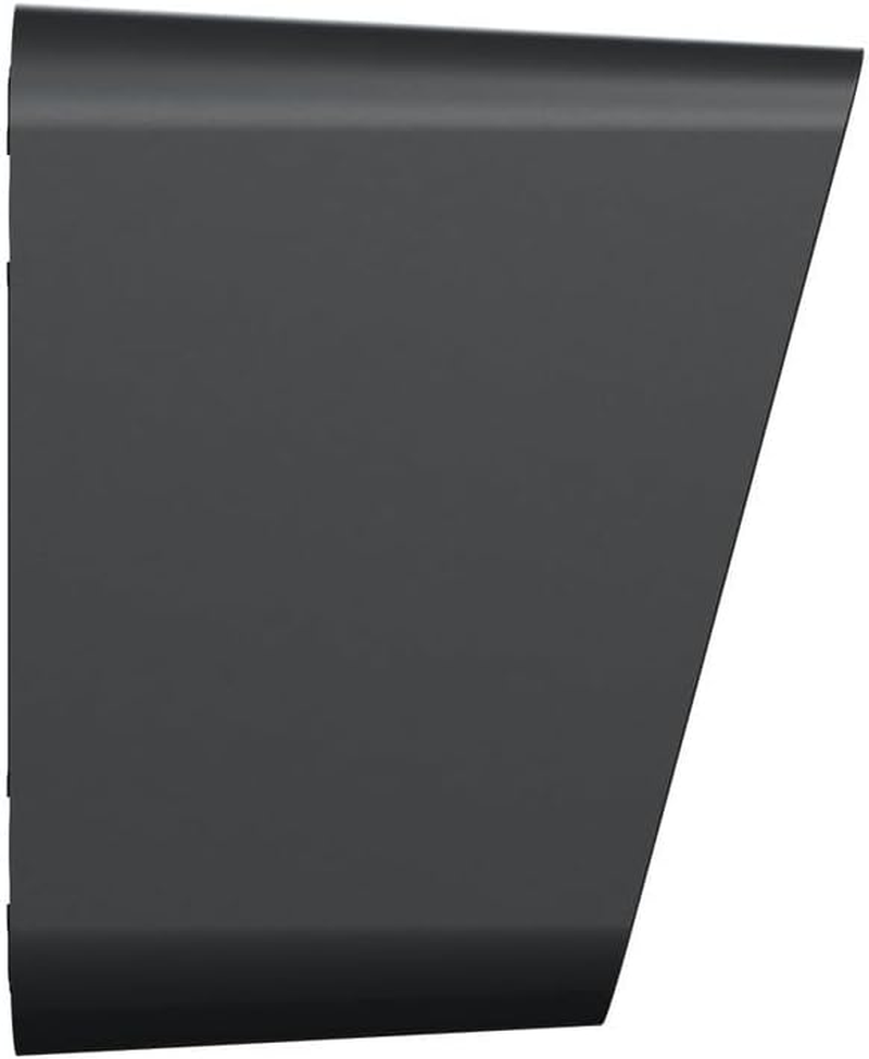 Clipsal 10A 250V Iconic Outdoor Twin Switched Socket Outlet, Black