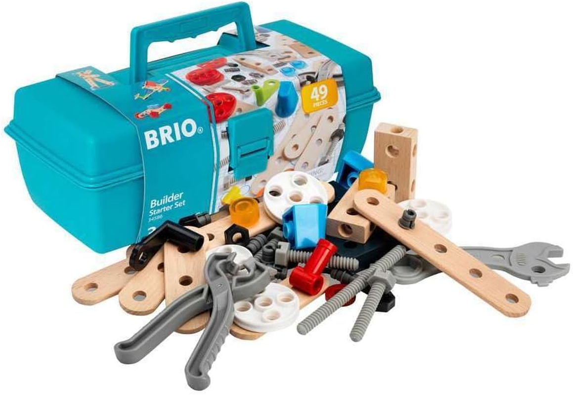 BRIO Builder - Starter Set 49 Pieces image number 4