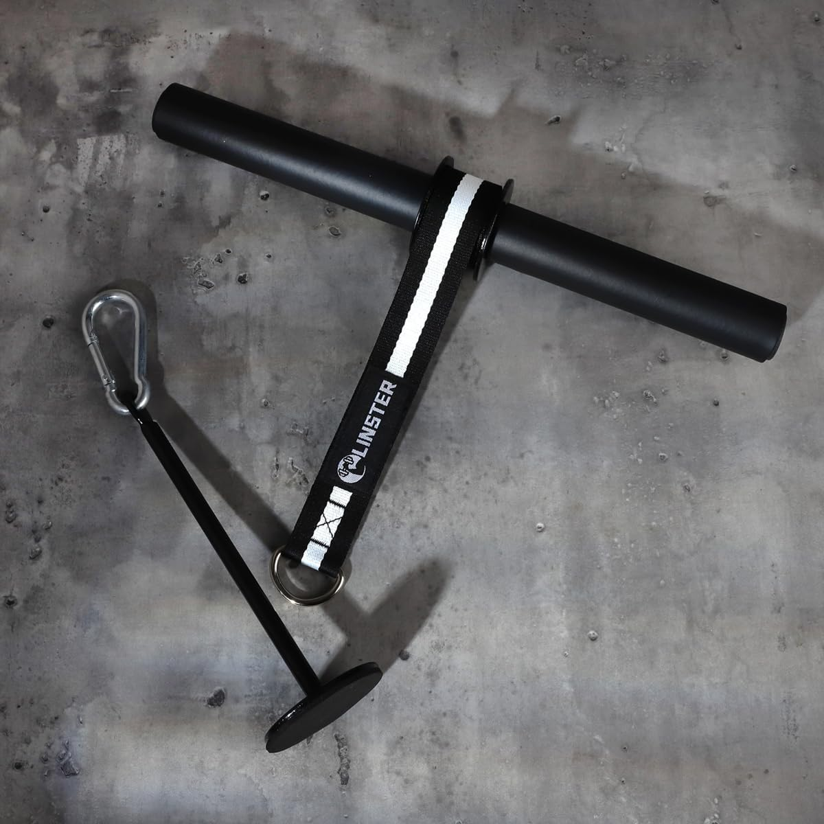 Wrist and Forearm Blaster, Wrist Roller & Forearm Roller for Training with Ultra Strong Nylon Webbing, Arm Strength Training Fitness Equipment Anti-Slip Home Gym Workout image number 3