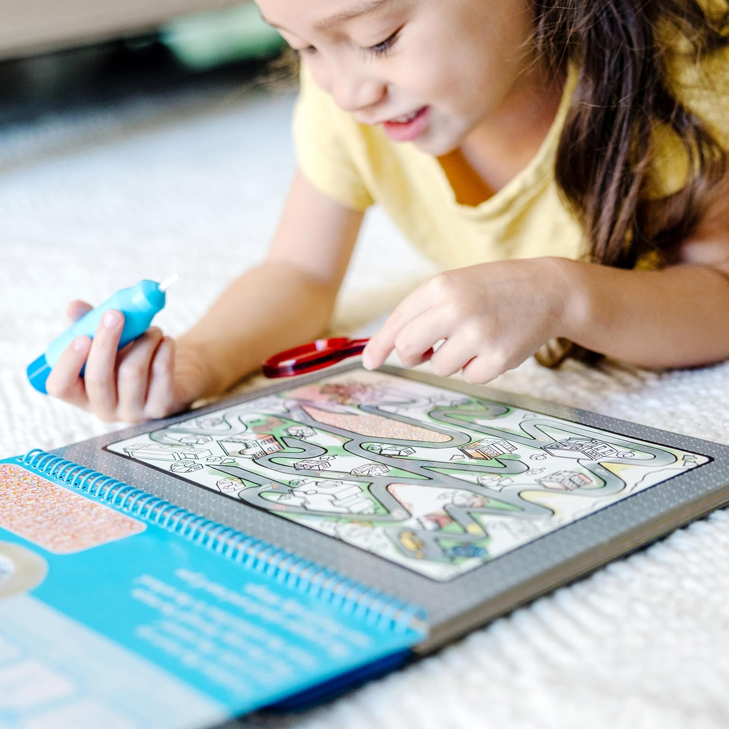 Melissa & Doug - on the Go - Water WOW! around Town Deluxe image number 3