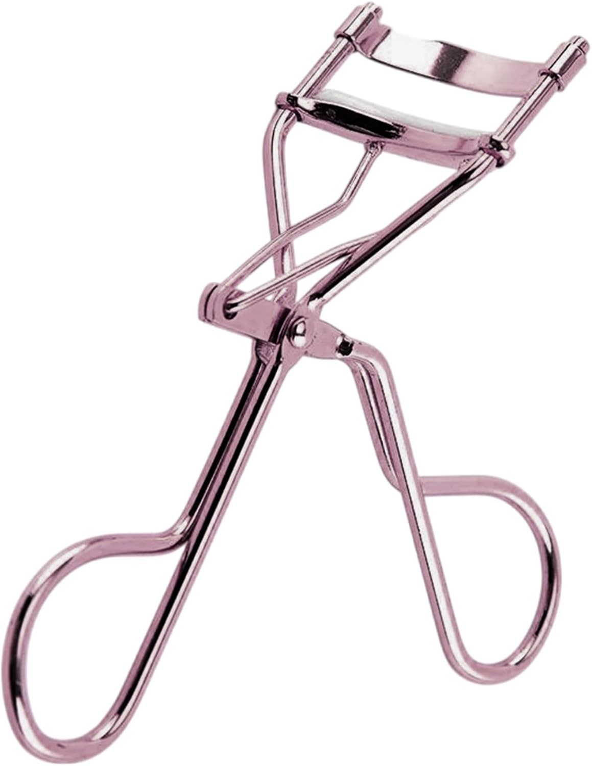 Portable Eyelash Curler - Wide-Angle Carbon Steel Lash Curler, Durable Eyelash Curling Tool for Natural Long-Lasting Lift, Compact & Lightweight - Chrome Plating image number 5