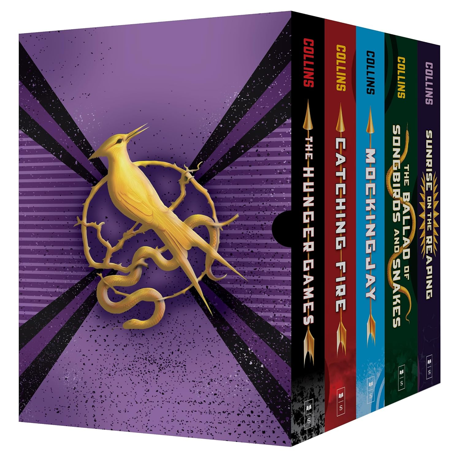 Hunger Games 5-Book Boxed Set (Paperback) image number 6